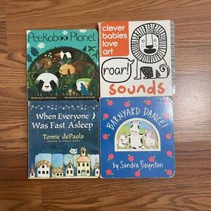 Toddler board books